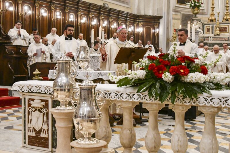 il Vescovo Cornacchia richiama alla fedeltà e alla speranza, con il Vescovo Cornacchia richiama alla fedeltà e alla speranza, con lo sguardo fisso su Cristo – Diocesi di Molfetta-Ruvo-Giovinazzo-Terlizzi