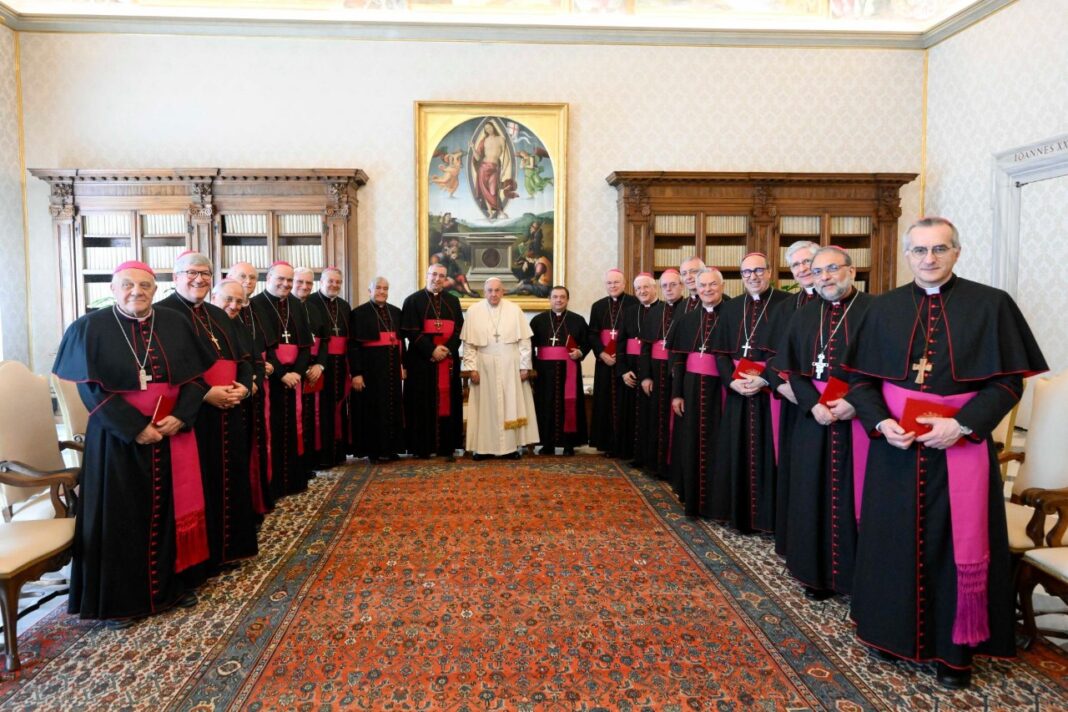 il cordoglio dei Vescovi di Puglia per la morte di Papa Francesco – Diocesi di Castellaneta