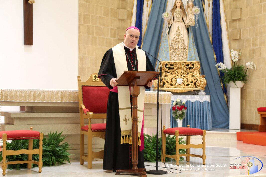 Omelia di Mons. Sabino Iannuzzi durante il momento di preghiera Omelia di Mons. Sabino Iannuzzi durante il momento di preghiera per il Giubileo delle persone con disabilità – Diocesi di Castellaneta