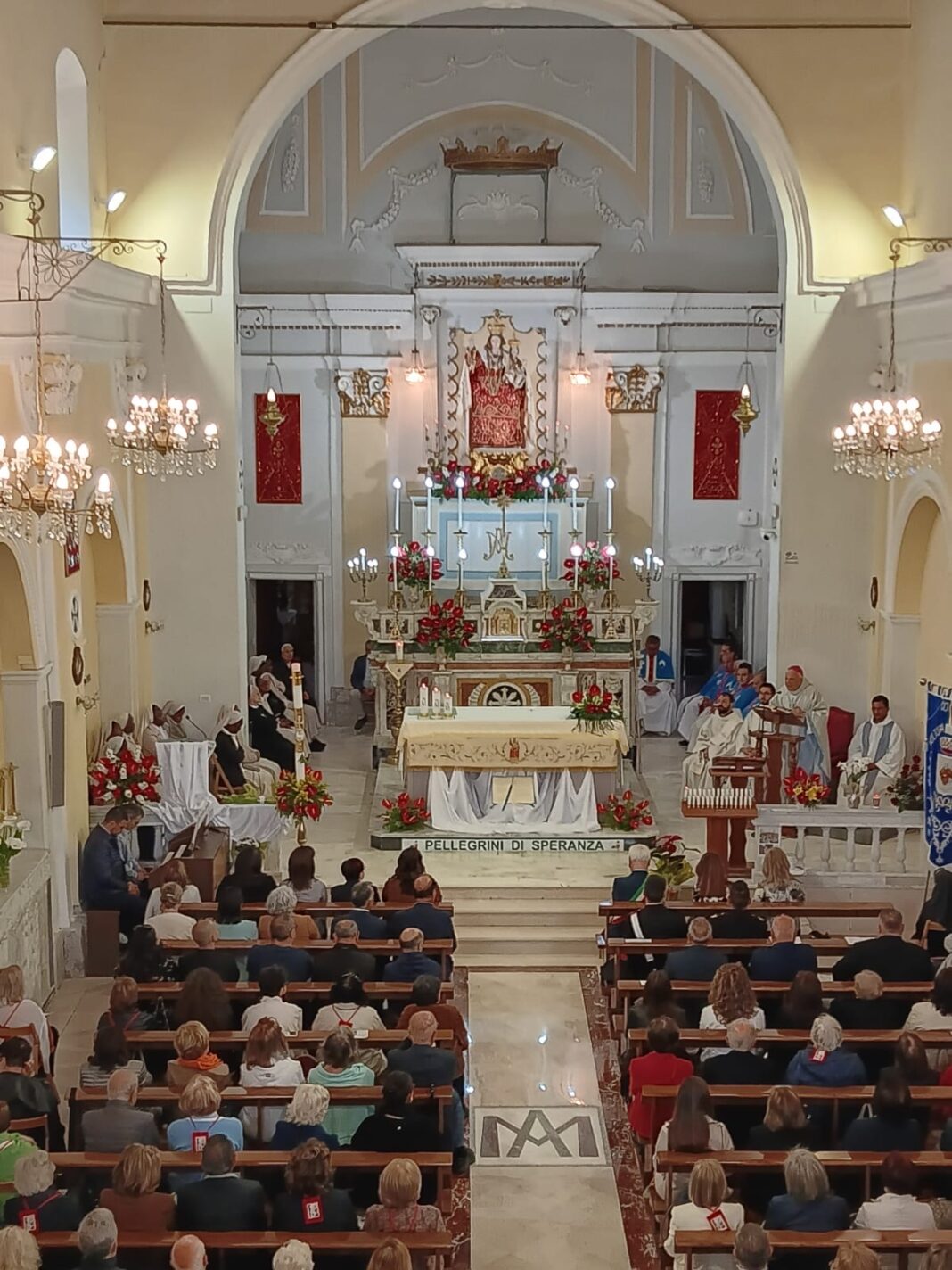 S. Messa nella Solennità di Maria SS. della Sanità S. Messa nella Solennità di Maria SS. della Sanità