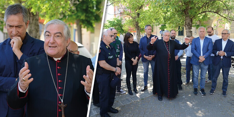 ‘Sporchiamoci le mani’. Seccia ha benedetto l’iniziativa del ‘Nuovo Quotidiano ‘Sporchiamoci le mani’. Seccia ha benedetto l’iniziativa del ‘Nuovo Quotidiano di Puglia’ – Sito Ufficiale dell'ArciDiocesi di Lecce