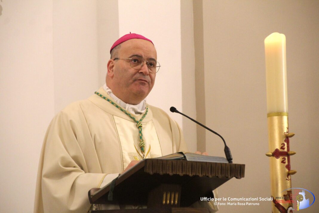 Omelia di Mons. Sabino Iannuzzi durante la Santa Messa conclusiva Omelia di Mons. Sabino Iannuzzi durante la Santa Messa conclusiva della Festa Patronale di San Nicola e San Francesco da Paola