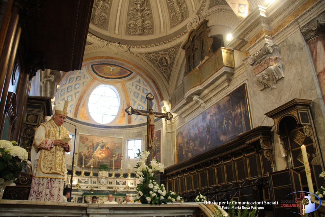 Omelia di Mons. Sabino Iannuzzi durante la Santa Messa per Omelia di Mons. Sabino Iannuzzi durante la Santa Messa per la Festa Patronale di San Nicola e San Francesco da Paola a Castellaneta