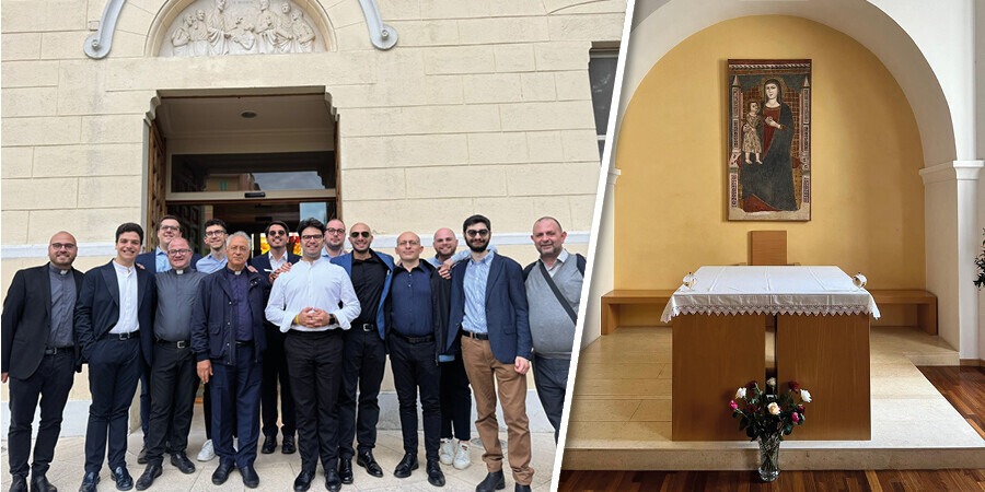 Il seminario di Molfetta in festa per la Regina Apuliae. Il seminario di Molfetta in festa per la Regina Apuliae. Presenti tre sacerdoti leccesi – Sito Ufficiale dell'ArciDiocesi di Lecce