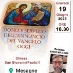 Dono e servizio dell’annuncio del Vangelo oggi – Arcidiocesi di Dono e servizio dell’annuncio del Vangelo oggi – Arcidiocesi di Brindisi – Ostuni