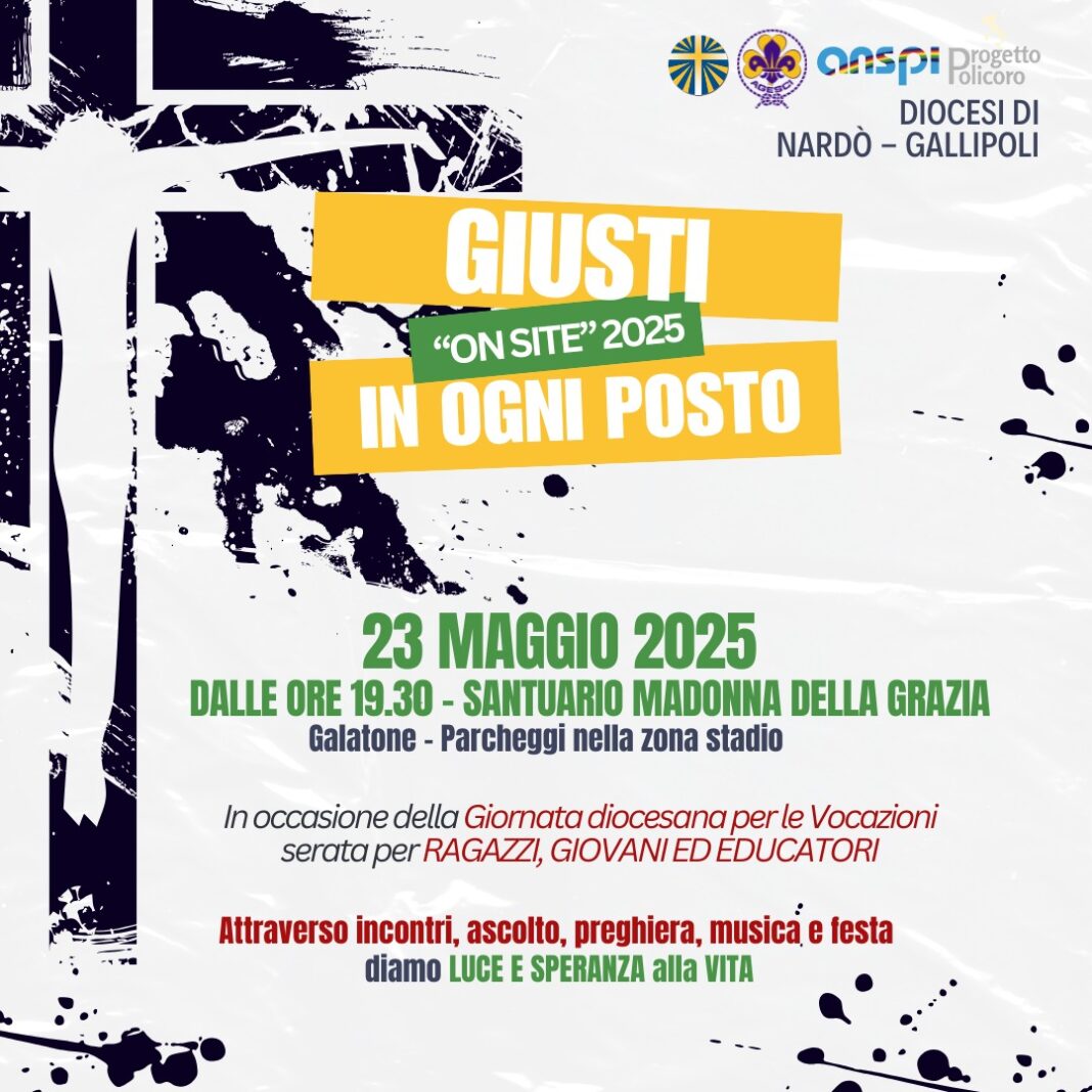 ON SITE 2025. Giusti in ogni posto ON SITE 2025. Giusti in ogni posto
