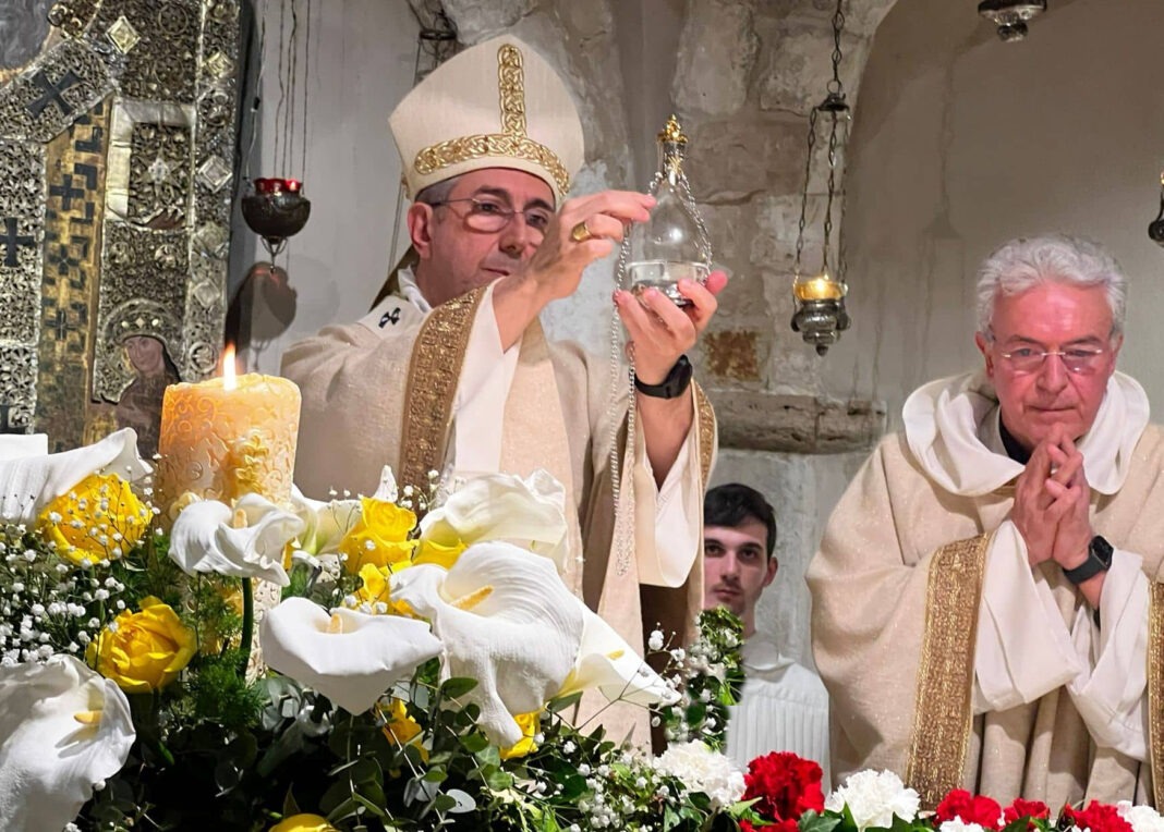 «Oggi la città di Bari si stringe intorno al suo patrono, San Nicola, come a un fuoco vivo che continua ad ardere nel tempo» — Arcidiocesi Bari-Bitonto