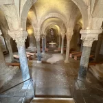 Riapre al culto la suggestiva cripta della Basilica di Santa Riapre al culto la suggestiva cripta della Basilica di Santa Maria Maggiore di Siponto