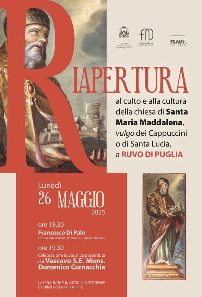 riapre la chiesa di Santa Lucia o dei Cappuccini – riapre la chiesa di Santa Lucia o dei Cappuccini – Diocesi di Molfetta-Ruvo-Giovinazzo-Terlizzi