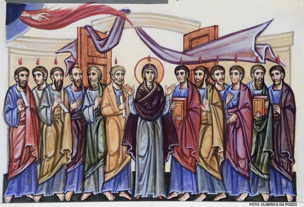 Domenica di Pentecoste. Il vento dello Spirito che porta la libertà — Arcidiocesi Bari-Bitonto