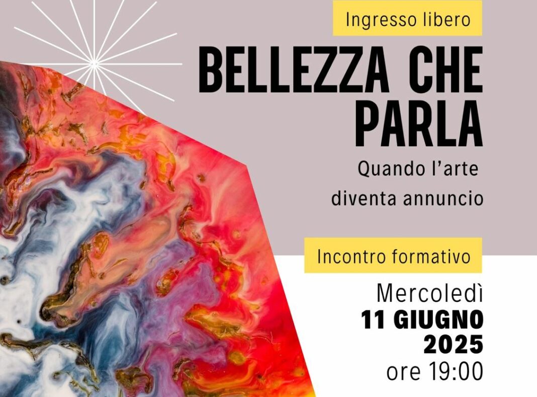 “Bellezza che parla". Quando l’arte diventa annuncio “Bellezza che parla". Quando l’arte diventa annuncio