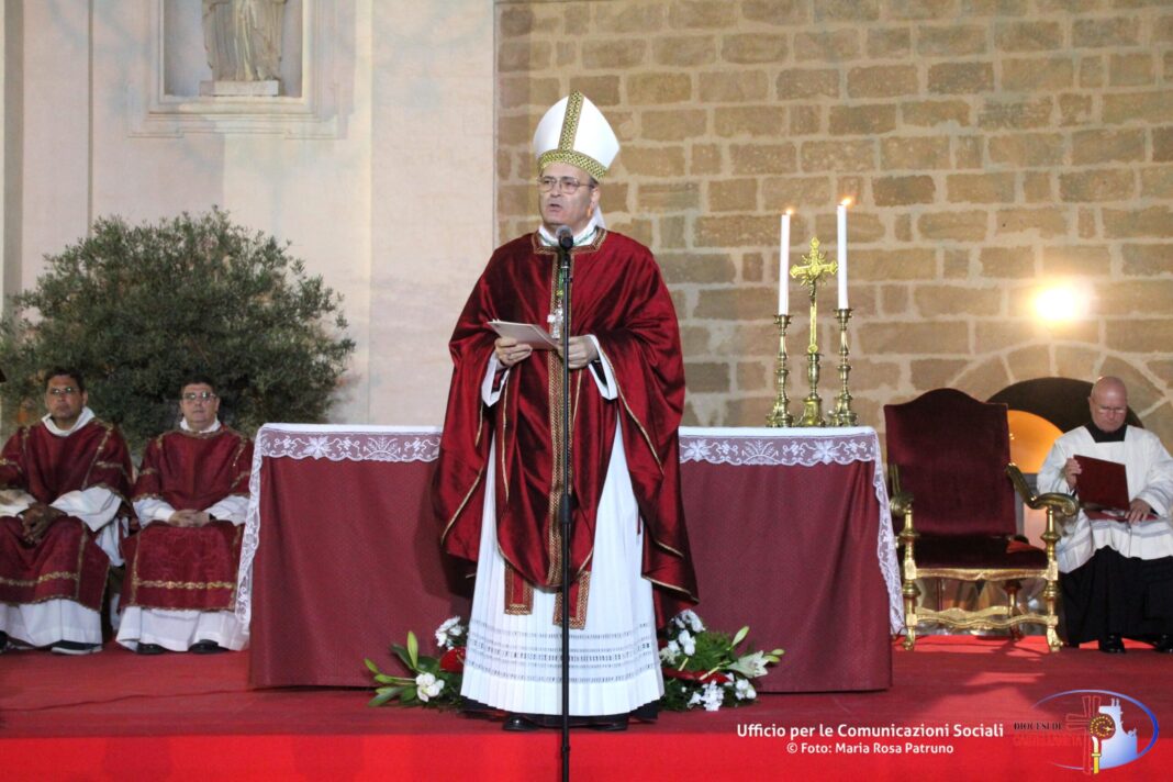 Omelia di Mons. Sabino Iannuzzi durante la Santa Messa per Omelia di Mons. Sabino Iannuzzi durante la Santa Messa per la Veglia Diocesana di Pentecoste – Diocesi di Castellaneta