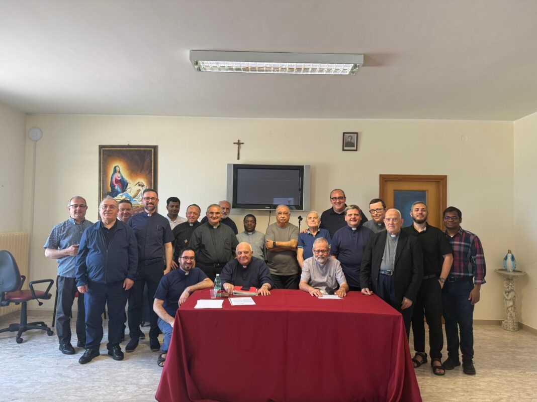 Giornate del Clero a Castelpetroso Giornate del Clero a Castelpetroso