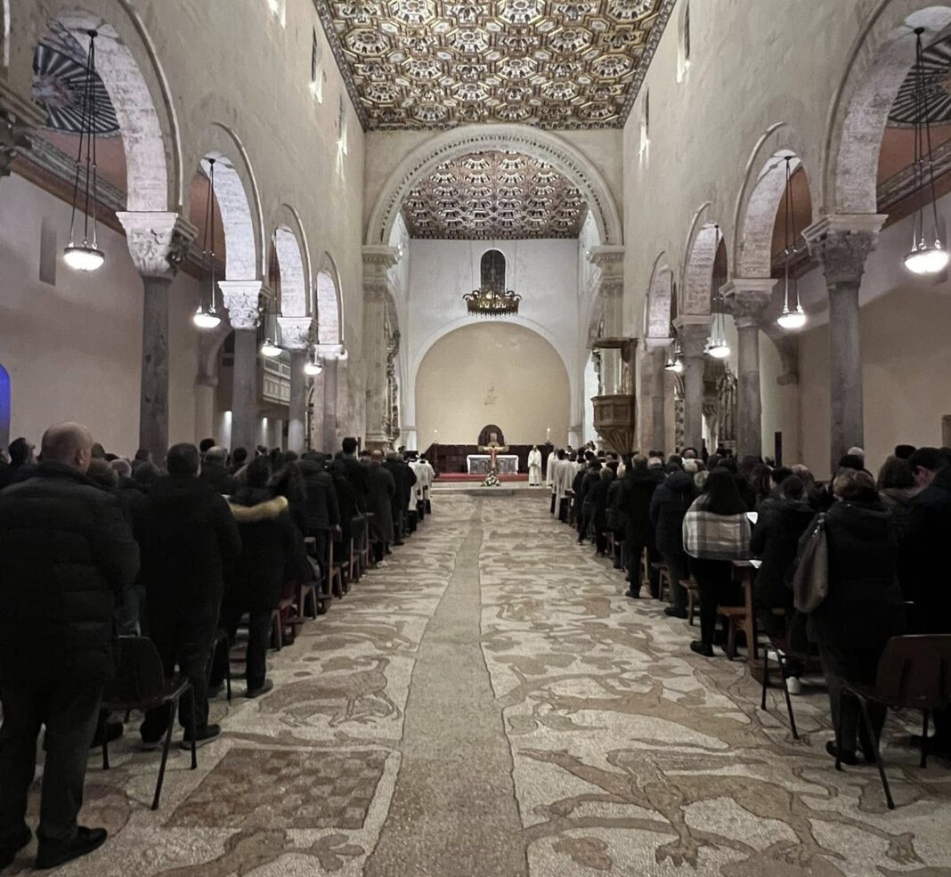Holy mass in English - Arcidiocesi di Otranto