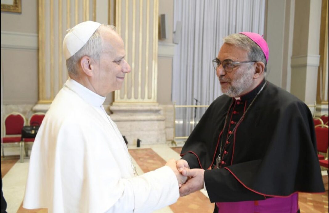 Mons. Francesco Neri ha incontrato Papa Leone