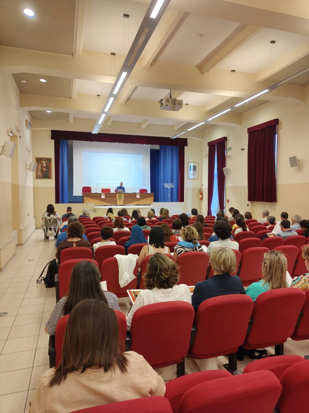 Inizia stamattina il Corso Base per I catechisti di Puglia. 67 catechisti si con