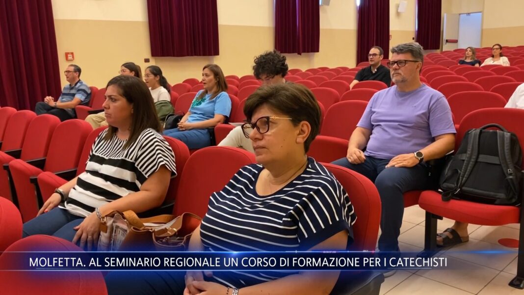 Al Seminario Regionale "Pio XI" di Molfetta, un corso di Al Seminario Regionale "Pio XI" di Molfetta, un corso di formazione per i cate