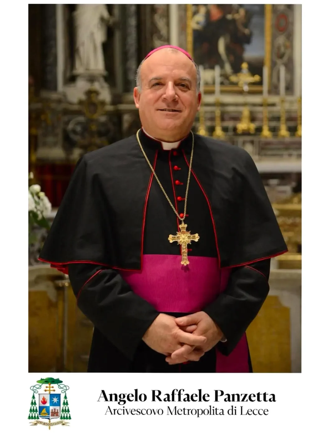 OMELIA ALL’INIZIO DEL MINISTERO DELL’ARCIVESCOVO ANGELO RAFFAELE PANZETTA NELLA CHIESA DI LECCE – Sito Ufficiale dell'ArciDiocesi di Lecce