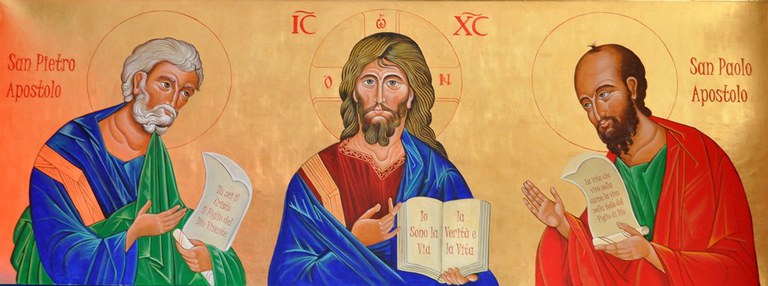 Santi Pietro e Paolo. Quelle chiavi che aprono le porte belle di Dio