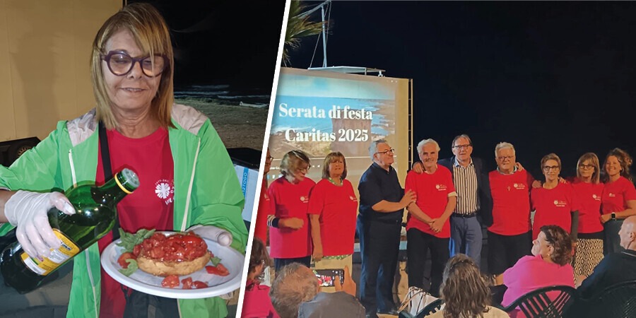 Serate di festa Caritas. A Casalabate i volontari di Squinzano, Serate di festa Caritas. A Casalabate i volontari di Squinzano, Trepuzzi e Campi Salentina – Sito Ufficiale dell'ArciDiocesi di Lecce