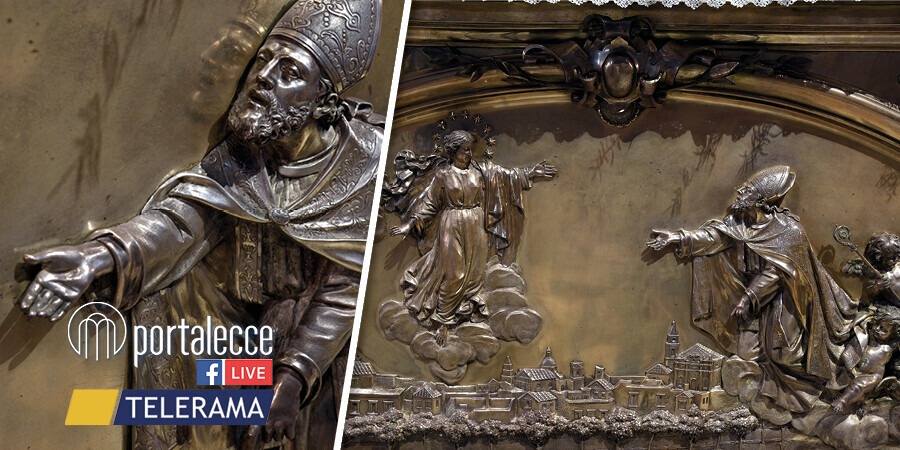 dono dei Borboni al vescovo di Lecce Luigi Zola – dono dei Borboni al vescovo di Lecce Luigi Zola – Sito Ufficiale dell'ArciDiocesi di Lecce