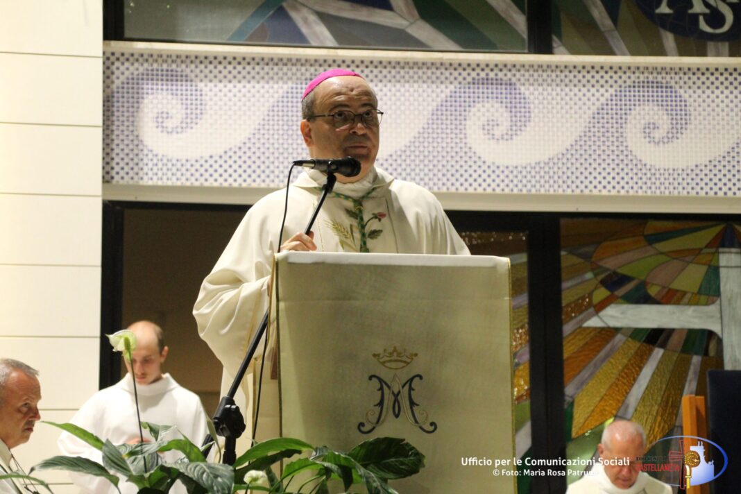 Omelia di Mons. Sabino Iannuzzi durante la Santa Messa per Omelia di Mons. Sabino Iannuzzi durante la Santa Messa per la Festa di S. Maria Stella Maris – Diocesi di Castellaneta