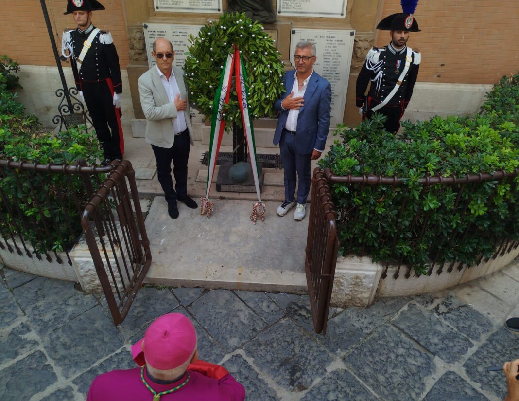 Feste Patronali a Lucera: Solenne Pontificale dell'Assunta e omaggio ai Feste Patronali a Lucera: Solenne Pontificale dell'Assunta e omaggio ai Caduti