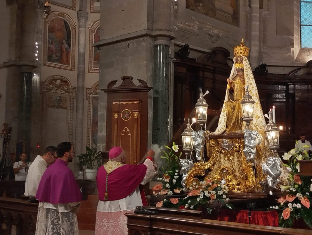 Feste Patronali a Lucera: Primi Vespri e Consegna delle Chiavi Feste Patronali a Lucera: Primi Vespri e Consegna delle Chiavi