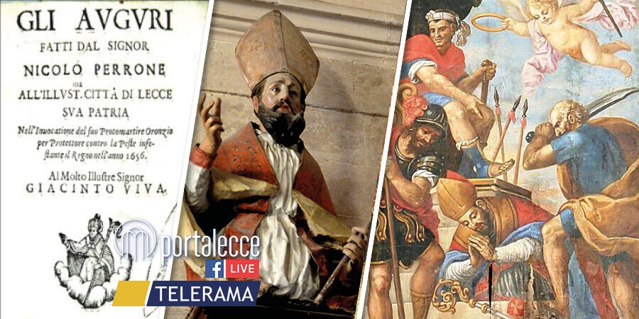 il protovescovo di Lecce è anche il protomartire d’Italia? – il protovescovo di Lecce è anche il protomartire d’Italia? – Sito Ufficiale dell'ArciDiocesi di Lecce