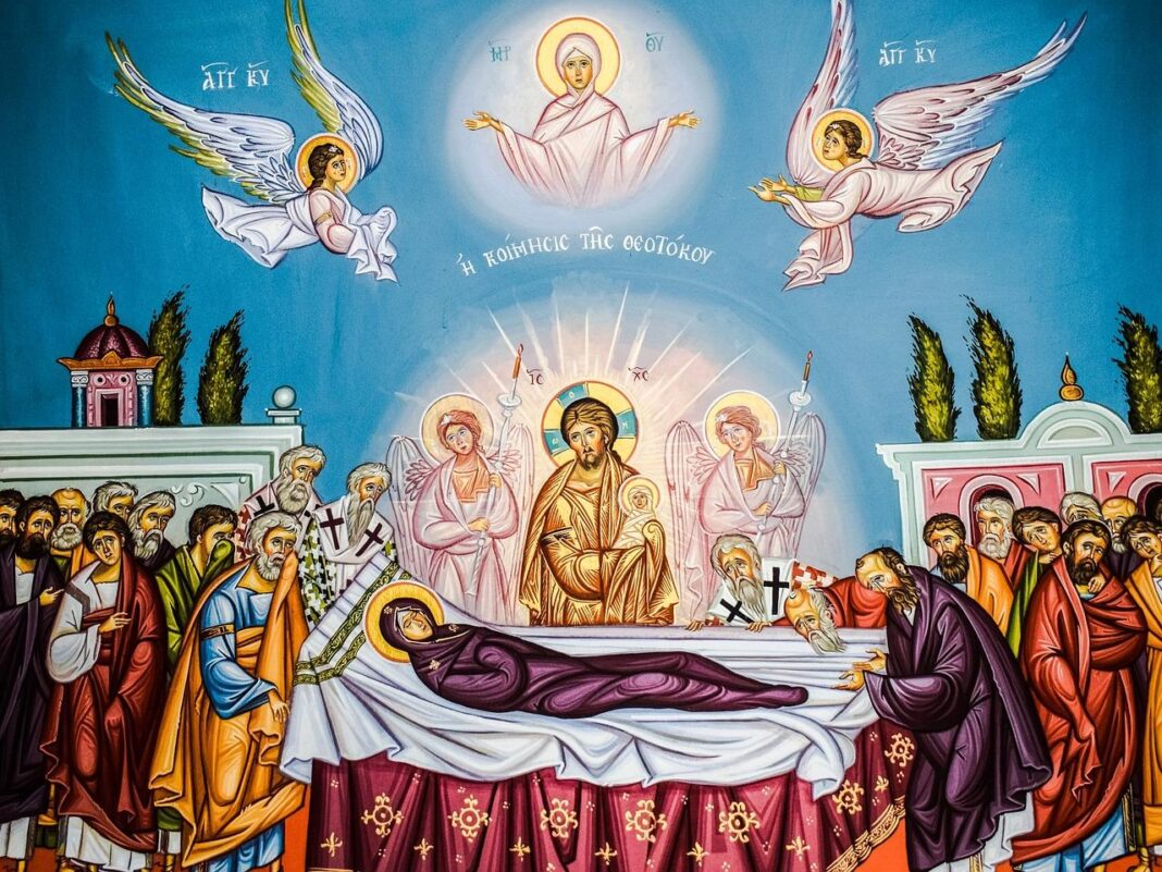 Assunzione della Beata Vergine Maria. Siamo germogli di luce nel mondo — Arcidiocesi Bari-Bitonto