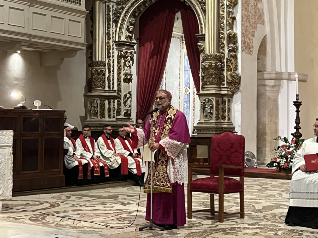 Messaggio dell'Arcivescovo al termine della processione dei SS. Martiri di Otranto