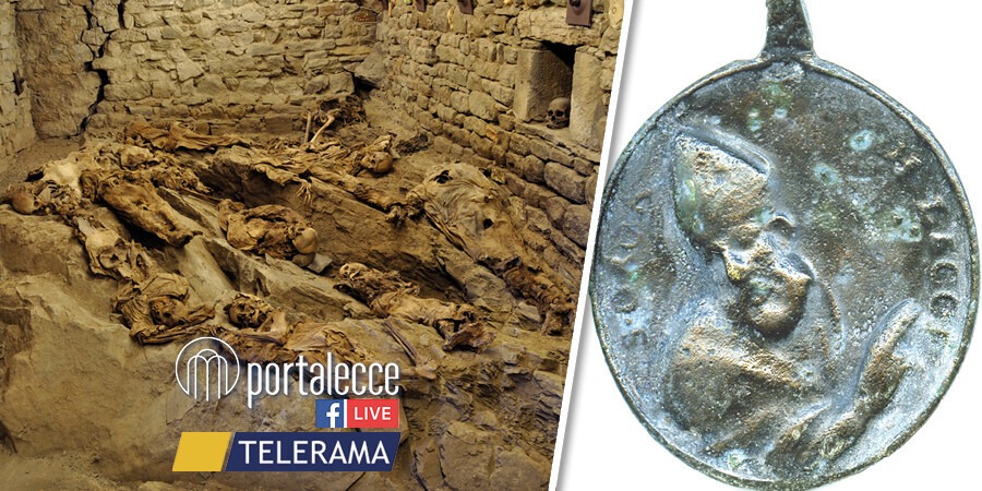 la medaglia del Settecento con l’effige del patrono – Sito la medaglia del Settecento con l’effige del patrono – Sito Ufficiale dell'ArciDiocesi di Lecce