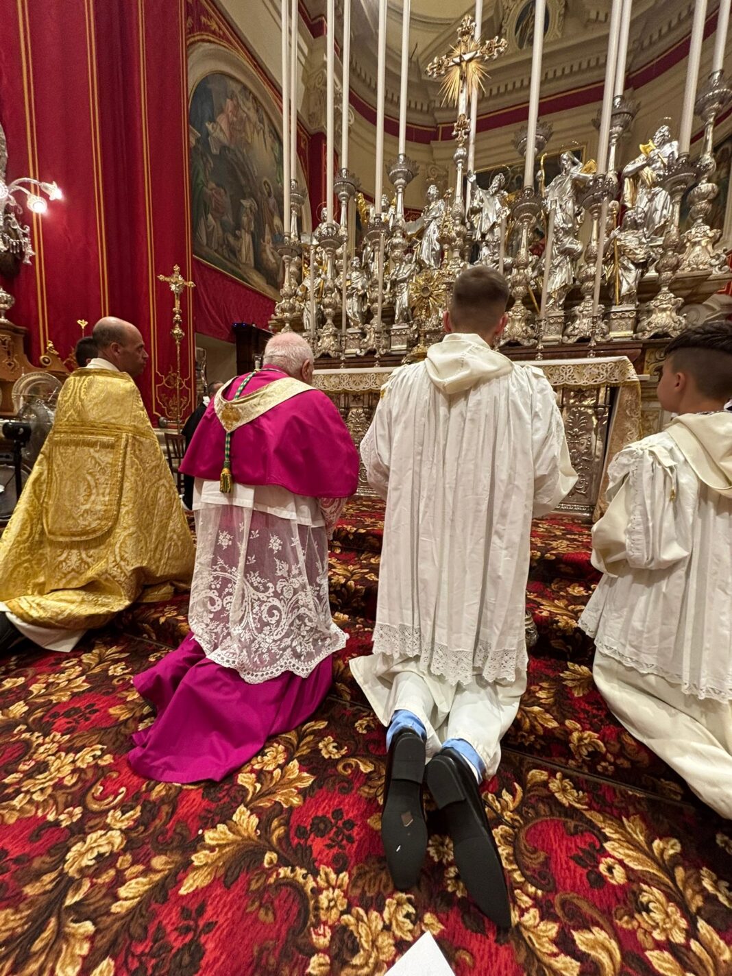 Festa di San Domenico: Mons. Giuseppe Giuliano a Malta Festa di San Domenico: Mons. Giuseppe Giuliano a Malta