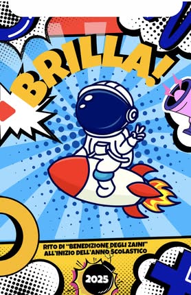 "BRILLA!" - Benedizione degli zaini e inizio dell’anno scolastico Carissimi, "BRILLA!" - Benedizione degli zaini e inizio dell’anno scolastico
Carissimi,
c