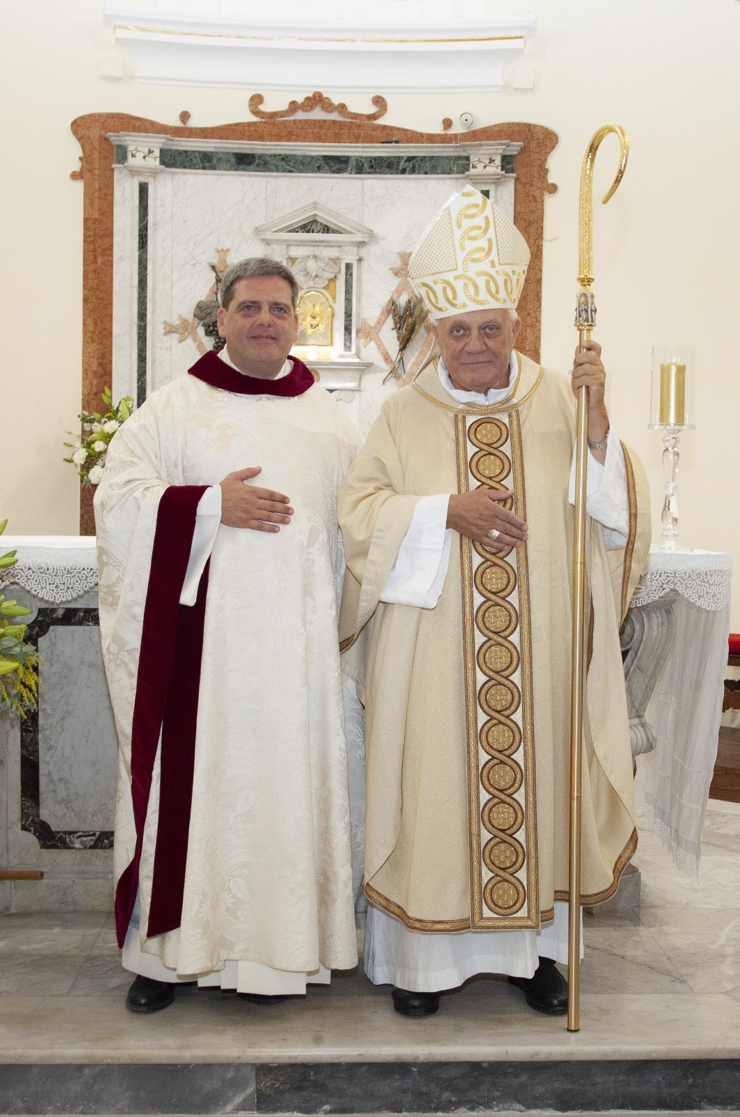 Don Donato D'Amico: sacerdote da 25 anni Don Donato D'Amico: sacerdote da 25 anni