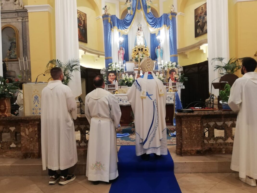 Mons. Vescovo a Volturino - Diocesi di Lucera-Troia