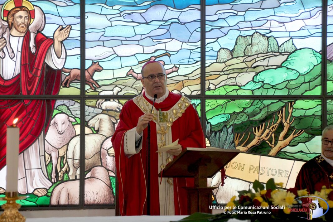 Omelia di Mons. Sabino Iannuzzi durante la Santa Messa per Omelia di Mons. Sabino Iannuzzi durante la Santa Messa per l’inizio del ministero pastorale di Amministratore parrocchiale di don Franco Alfarano