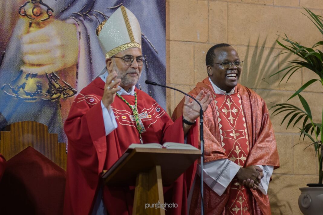 Inizio del nuovo ministero pastorale di padre Bernard Omambia Ombasa