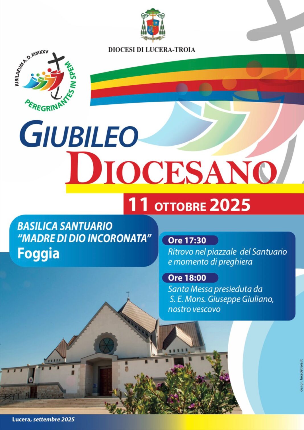 GIUBILEO DIOCESANO - Diocesi di Lucera-Troia GIUBILEO DIOCESANO - Diocesi di Lucera-Troia