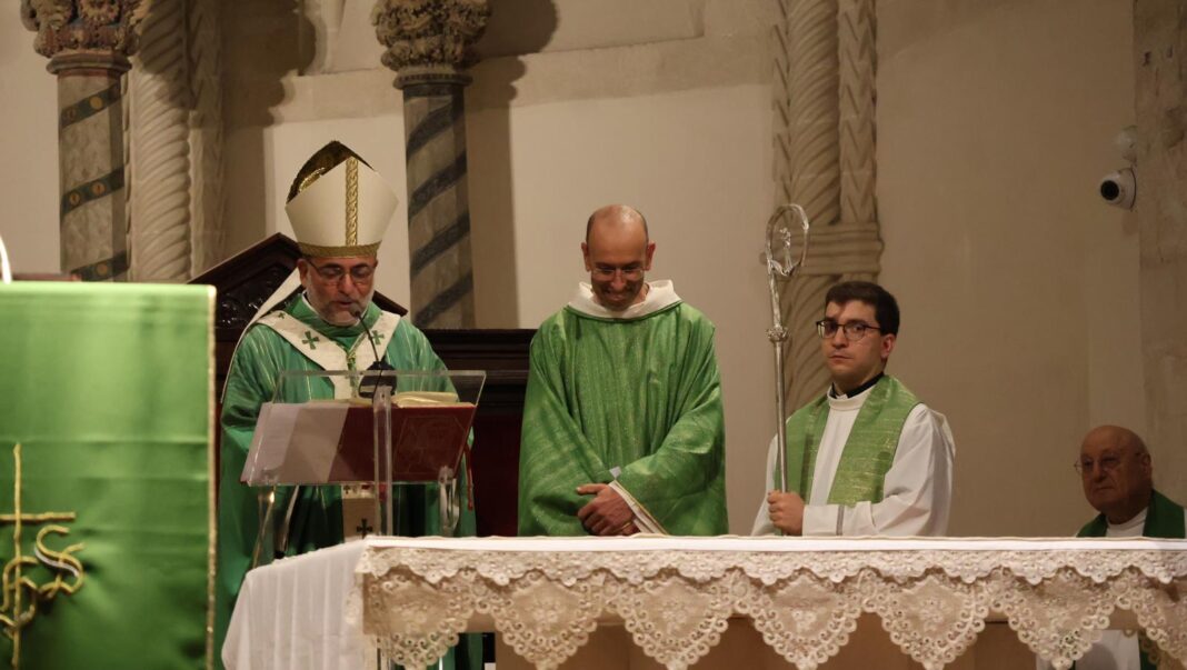 Immissione canonica nell’Ufficio di parroco di fra Antonio Giaracuni a Galatina