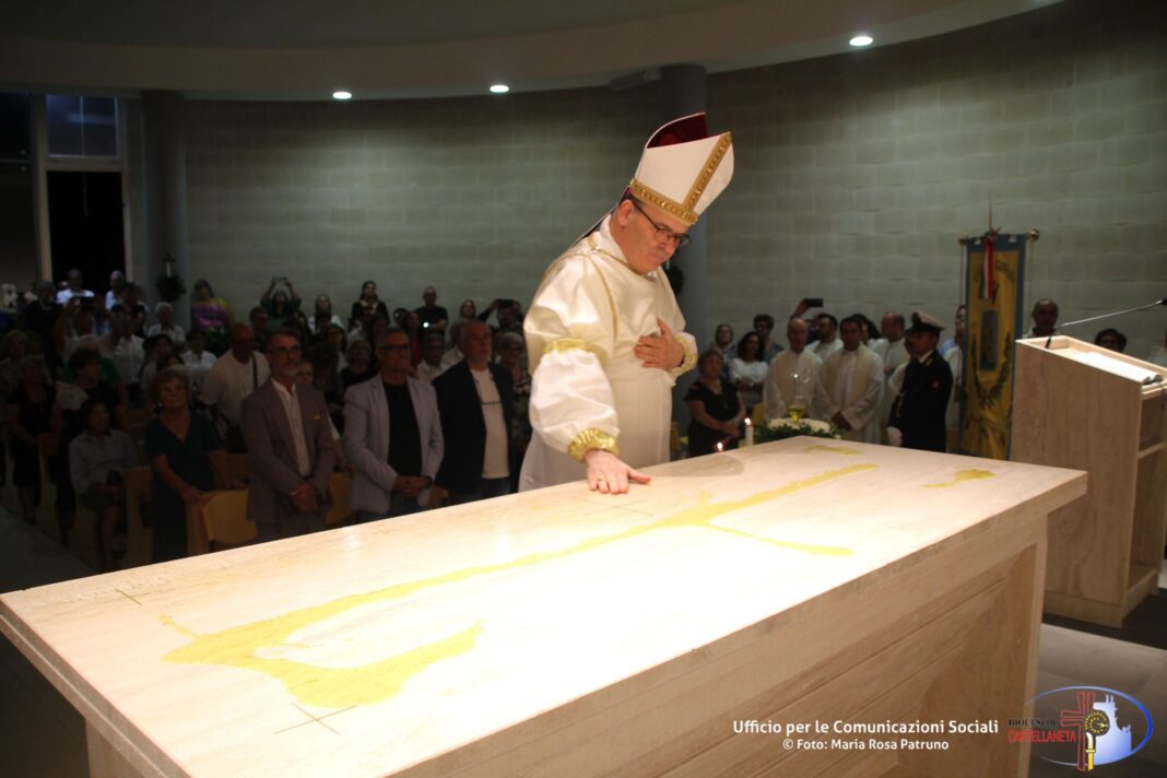 Santa Messa per la Dedicazione della Chiesa parrocchiale di Gesù Risorto in Ginosa