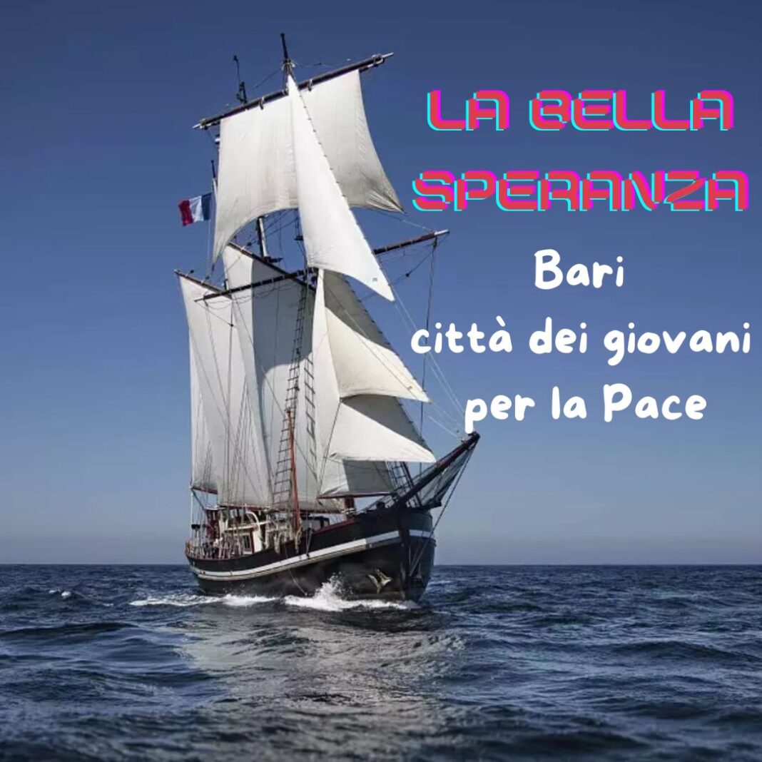 “Bel Espoir” la prima “nave scuola di pace” — Arcidiocesi Bari-Bitonto