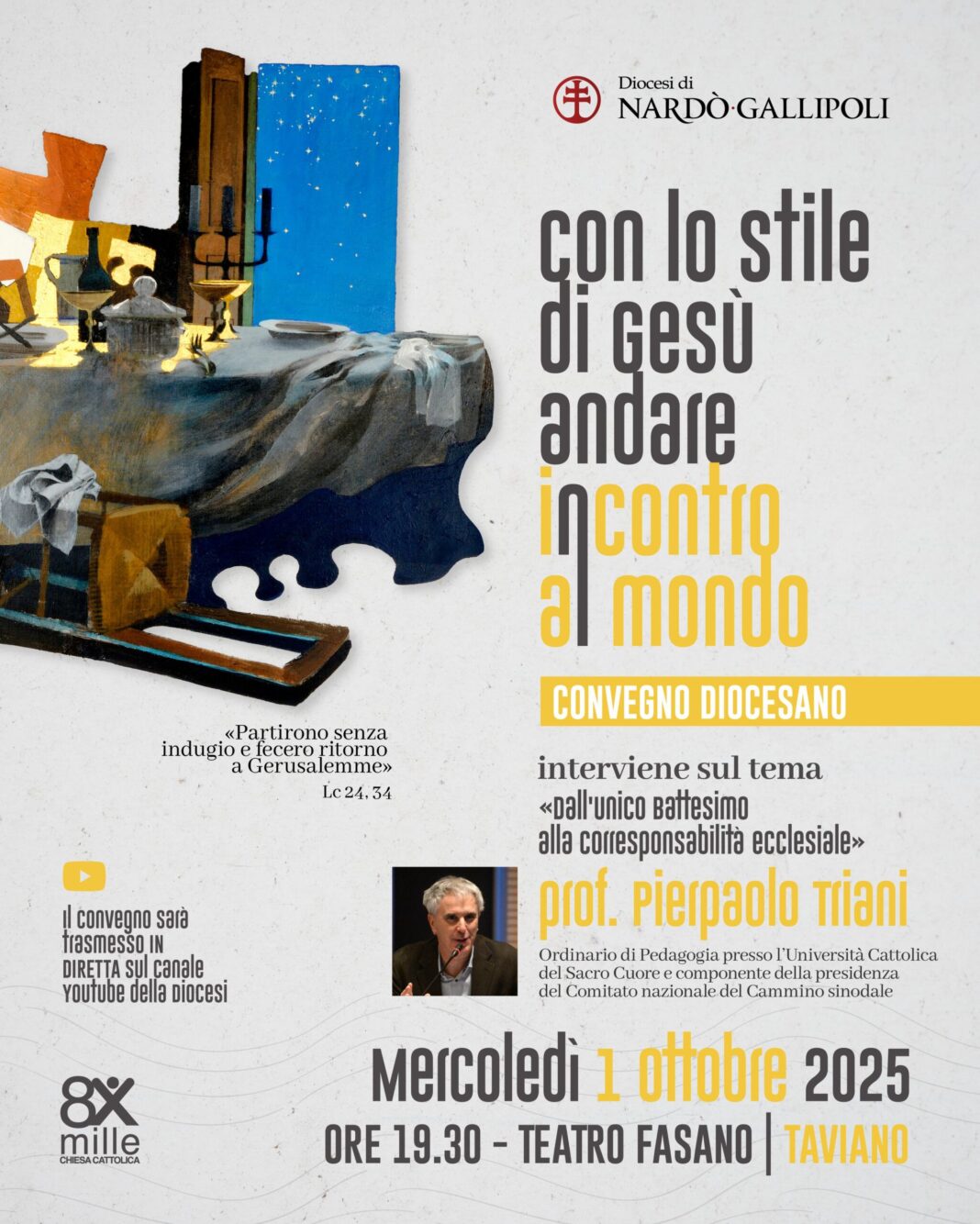 Convegno Ecclesiale Diocesano a Taviano