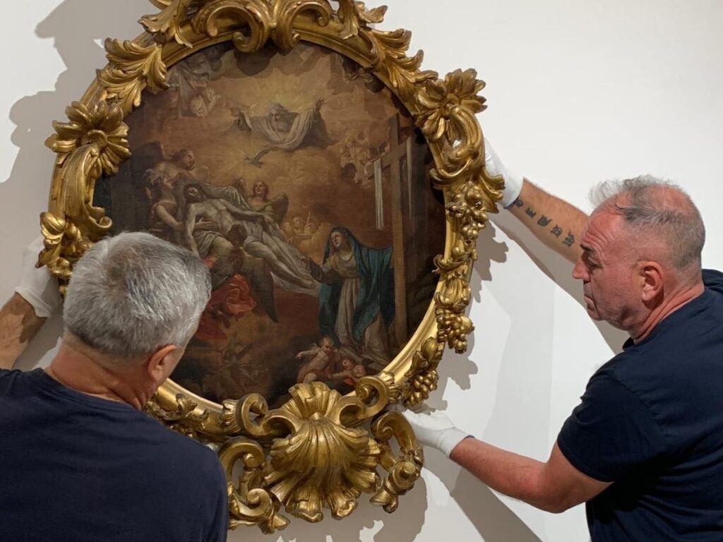 Fedele Fischetti. Un bozzetto napoletano per la Cattedrale di Molfetta Fedele Fischetti. Un bozzetto napoletano per la Cattedrale di Molfetta nelle Giornate europee del patrimonio