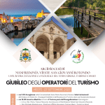 Giubileo degli Operatori del Turismo – Arcidiocesi di Manfredonia – Giubileo degli Operatori del Turismo – Arcidiocesi di Manfredonia – Vieste – San Giovanni Rotondo