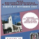 Inizio del ministero di Amministratore parrocchiale di Don Emanuele Granatiero Inizio del ministero di Amministratore parrocchiale di Don Emanuele Granatiero – Arcidiocesi di Manfredonia – Vieste – San Giovanni Rotondo