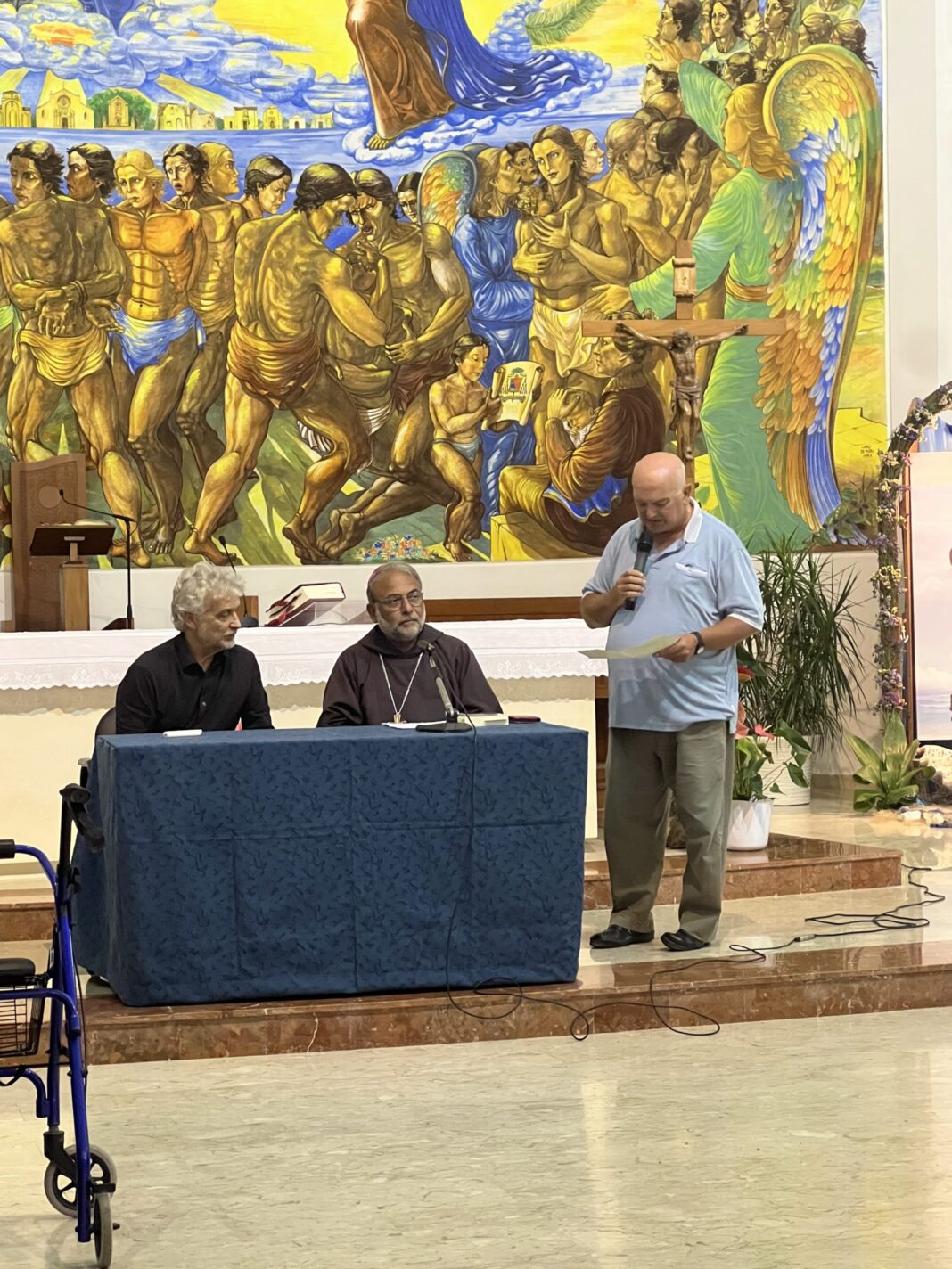 Mons. Francesco Neri ha partecipato all’incontro “Il mare: dono e compito”