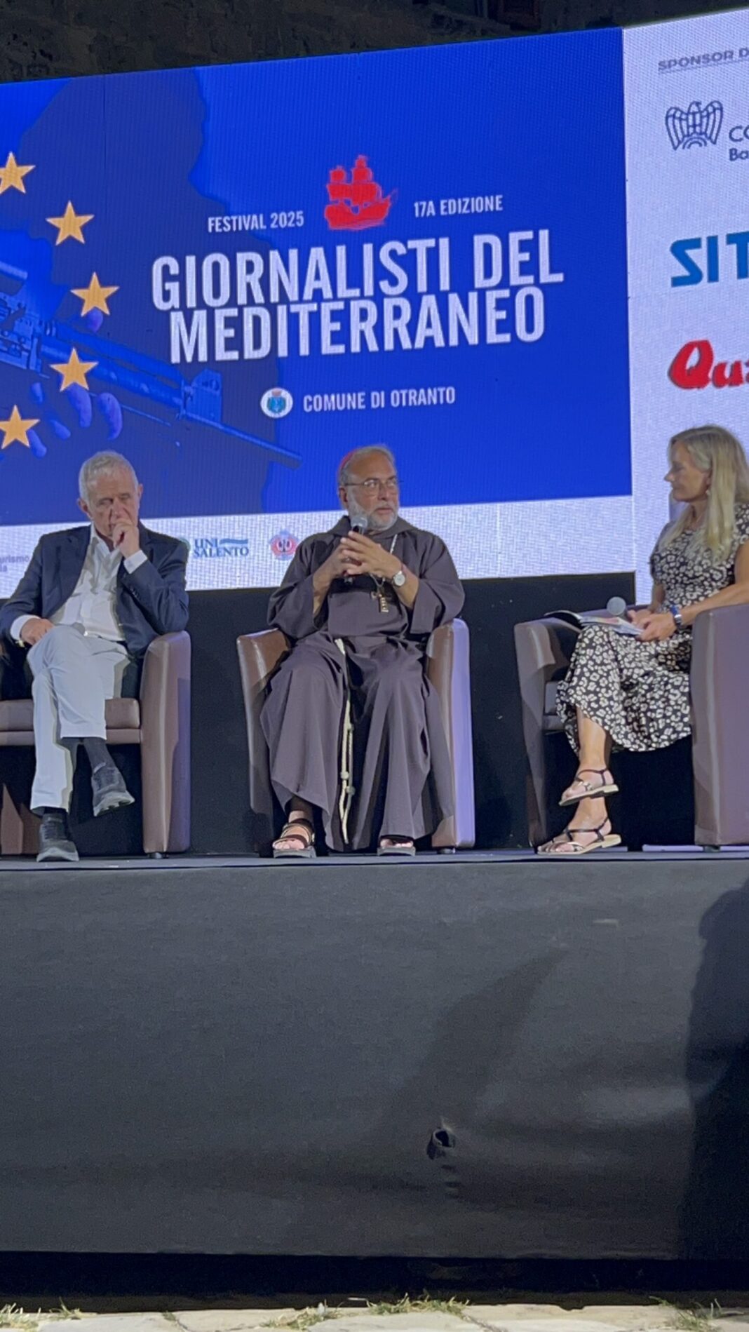 Mons. Neri al Festival Giornalisti del Mediterraneo