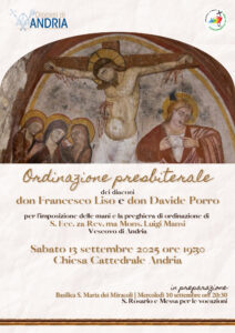 Ordinazione presbiterale di Don Francesco Liso e Don Davide Porro Ordinazione presbiterale di Don Francesco Liso e Don Davide Porro