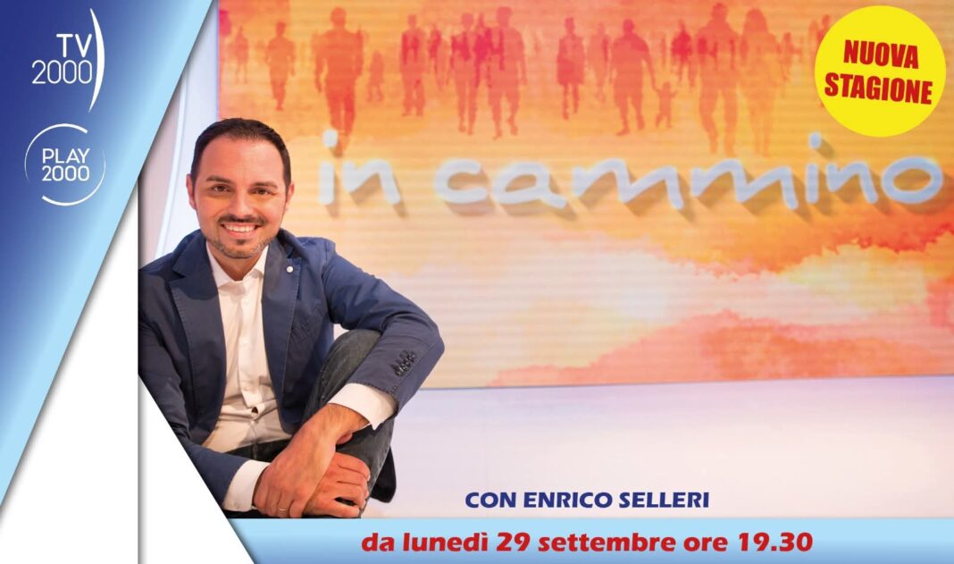 Questa sera, 29 settembre, alle ore 18:40 in diretta radiofonica Questa sera, 29 settembre, alle ore 18:40 in diretta radiofonica su “play2000” e alle 19:30 nella prima puntata della nuova stagione di “In cammino”, in diretta televisiva su TV2000 (canale 28) sarà presente Gabriele Camillo, referente sinodale diocesano e regionale e membro del comitato nazionale del cammino sinodale.